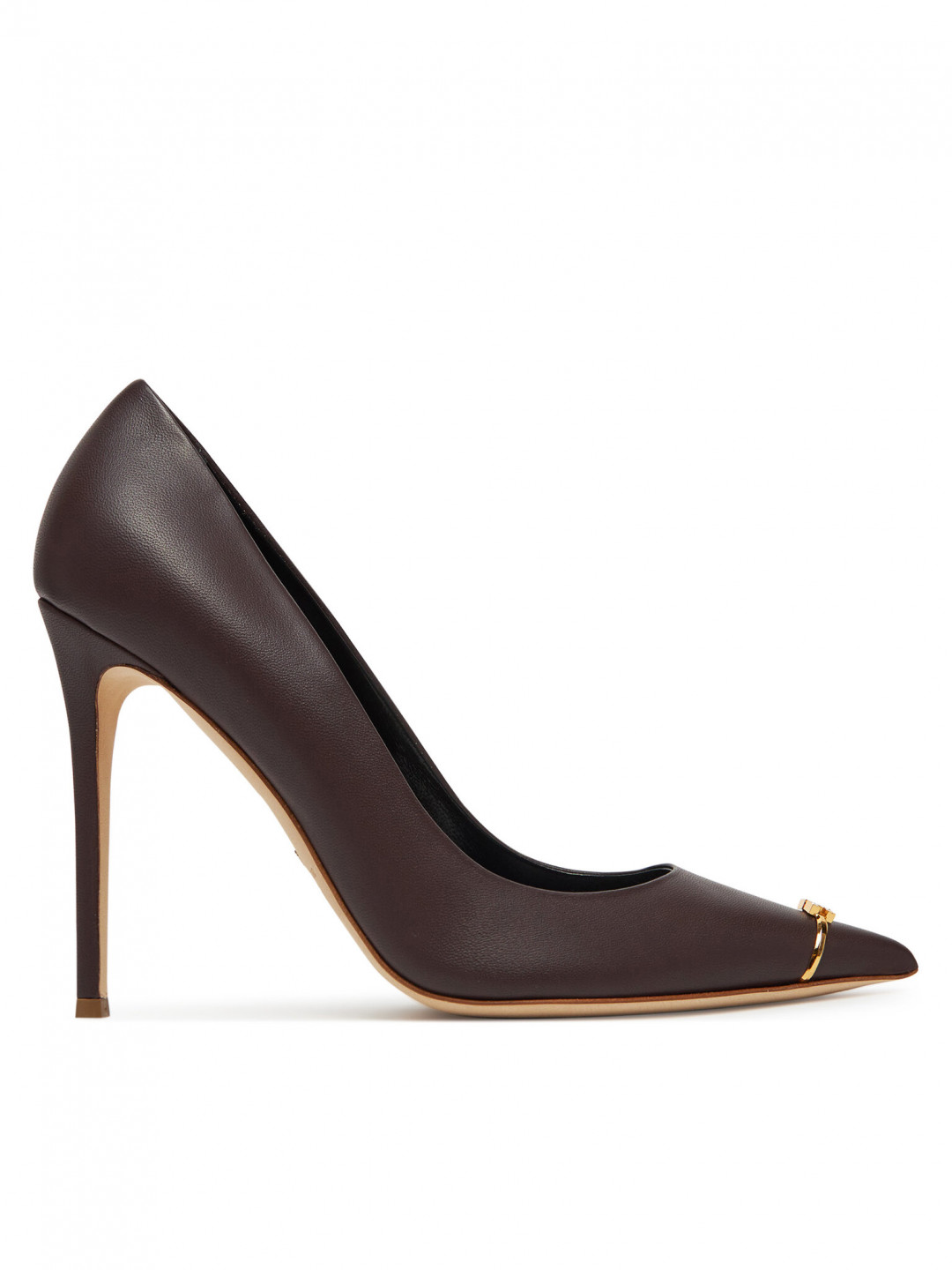 Elisabetta Franchi Lodičky SA-74L-52E2-V500 Hnědá